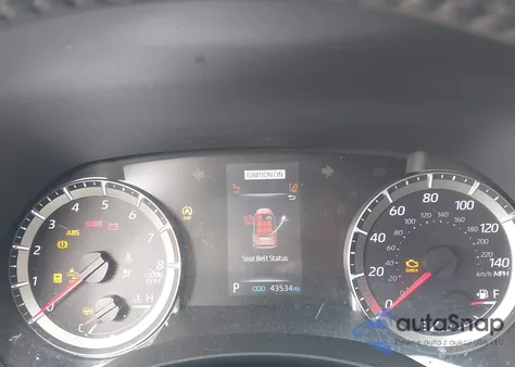 2022 Toyota Highlander Le из США, поврежденный, VIN 5TDBZRBHXNS594686